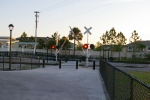 SUNRAIL SANFORD STATION CROSSING GATE FOR PASSANGER SAFETY
